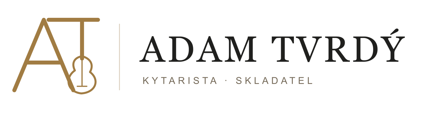 Adam Tvrdý – Kytarista · Skladatel