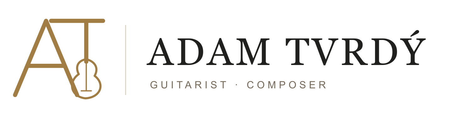 Adam Tvrdý – Guitarist · Composer